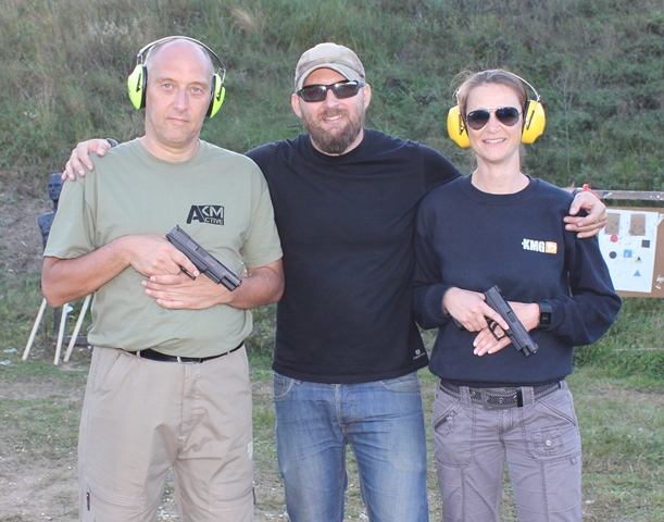 KMG - Active Krav Maga Firearms Crash Course